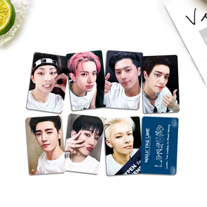 KPOP 7pcs/set HEESEUNG JAY JAKE SUNGHOON SUNOO JUNGWON NI-KII WALK the LINE Photocard SKZ Photo Card