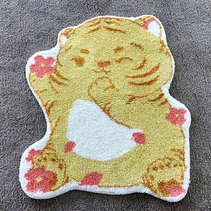 <span class=keywords><strong>Alfombra</strong></span> de Baño <span class=keywords><strong>Antideslizante</strong></span> de Lujo para el Hogar, <span class=keywords><strong>Alfombra</strong></span> de Peluche Gruesa para Niños, <span class=keywords><strong>Alfombra</strong></span> de Baño Absorbente, Suave y Lavable a Máquina, de Microfibra - Product Image 4