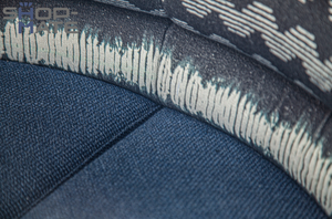 Set <span class=keywords><strong>Sofa</strong></span> proyek restoran gaya khusus kustom dengan seri layar kayu Solid dengan layanan lukisan Satu Atap untuk proyek - Product Image 3