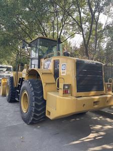 Chargeuse sur pneus CAT 966H d'occasion de haute qualité, 23 tonnes, chargeuses d'occasion CAT 966C 966H 966G 966F en stock à vendre à Shanghai - Product Image 6