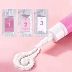 Kit PRO Coreano per Lifting <span class=keywords><strong>Ciglia</strong></span> e <span class=keywords><strong>Laminazione</strong></span> Sopracciglia, <span class=keywords><strong>Set</strong></span> Doppio per Permanente <span class=keywords><strong>Ciglia</strong></span> per 10 Persone, Prodotto Coreano - Product Image 5