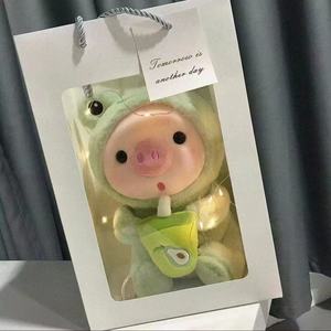 Peluche Orsetto Lina <span class=keywords><strong>Blu</strong></span> Famoso su Internet, Imbottitura in Cotone PP, Morbido e Abbracciabile, Giocattolo Oversize, Regalo Perfetto - Product Image 2