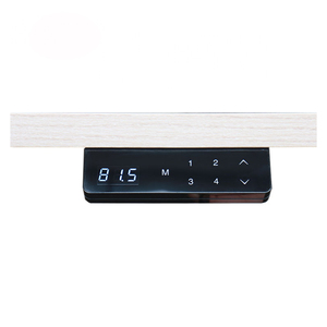 <span class=keywords><strong>Bon</strong></span> Prix de <span class=keywords><strong>Bureau</strong></span> Électrique Assis Stand <span class=keywords><strong>Bureau</strong></span> 3 Pattes Triple Moteur Linéaire Actionneur Table - Product Image 5