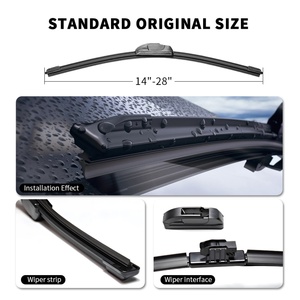 ใบปัดน้ำฝนรถยนต์คุณภาพดีจากญี่ปุ่น ใช้ได้กับรถยนต์ทั่วไป - Product Image 3