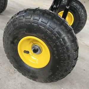 รถลากลวดตาข่ายเคลื่อนย้ายได้รถเข็นสำหรับสวนอเนกประสงค์ - Product Image 6