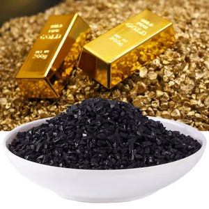 Vỏ dừa dựa Than Hoạt Tính để xử lý nước và khai thác vàng phục hồi khai thác hấp phụ - Product Image 3