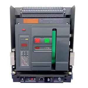 high-quality DW45 ACB 3-pole 4-pole 630A1250A intelligent universal circuit breaker Fixed air circuit breaker