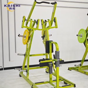 Macchina Lat Pulldown Commerciale Kasihi con Caricamento a Piastre e Bracci Indipendenti, Design a Doppio Braccio per Correggere l'Imbilanciamento Muscolare della Schiena - Product Image 1