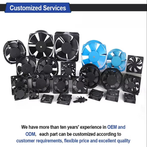 Meixing GX12038 110-240v 10W EC Industry <strong>Fan</strong> Automatic Double Ball High Speed Longer Life Axial Flow <strong>Fan</strong> Exhaust Cooling <strong>Fan</strong> - Product Image 6