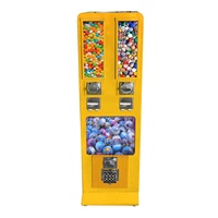 Carte/billet/autocollant/tatouages/balle rebondissante/capsule de jouet ZENJET pour petite entreprise distributeur automatique pour la fête d'Halloween