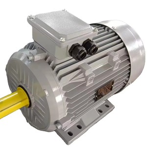 Motor de CA trifásico de alta eficiencia IE2 serie IE2 de 3-15 HP con bobinado 100% de cobre puro, IP54/IP55, hierro fundido - Product Image 1