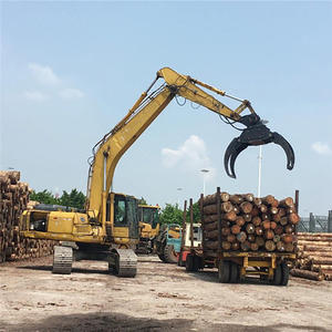 MONDE <span class=keywords><strong>Grappin</strong></span> forestier de haute qualité pour déchiqueter les bûches et les débris de bois pour excavatrice - Product Image 6