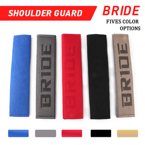 XuZhong Sarung Sabuk Pengaman Mobil Universal, Pelindung Bantal Bahu Empuk, Sabuk Pengaman Mobil Gaya JDM - Product Image 2