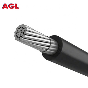 Cable de Bajada de 1 Núcleo, Aluminio, Aislamiento XLPE HDPE, Cable de Cobertura para Línea Eléctrica Aérea de Alta Tensión 600V OEM, ABC Ab - Product Image 6