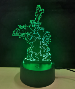 3d <span class=keywords><strong>Anime</strong></span> 3d lámpara ilusión de 3d lámpara de acrílico 3d lámpara Led 3d luz de noche para niños 3d lámpara ilusión 3d de luz de la noche de <span class=keywords><strong>Anime</strong></span> - Product Image 1