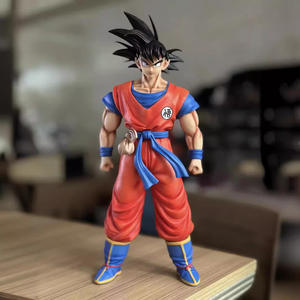 Figurine de dessin animé DBZ <span class=keywords><strong>Super</strong></span> <span class=keywords><strong>Saiyan</strong></span> 4 Gogeta, 25cm, en PVC, poupée de collection, jouet, cadeau, DBZ Son <span class=keywords><strong>Goku</strong></span> - Product Image 4