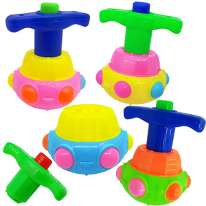 Light Up Lotus Spinning Top <b>Mini</b> Flashing Toy For Children 2 4 Years <b>Old</b> Rotating Educational Plaything - Product Image 5