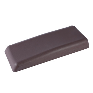 <b>Gaming</b> Chair Armrest Surface PU Leather Fixed <b>Boxed</b> Edge Foam Filling Custom Made Office Furniture Accessory - Product Image 4