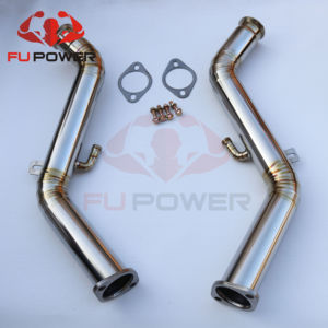 钛落水管 (高流量猫) 英菲尼迪Q50/Q60 VR ZIY - Product Image 1