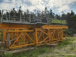 W6010 6T Hydraulic <b>Tower</b> <b>Crane</b> - Efficient Lifting Equipment for Industrial & Commercial Construction - Product Image 5