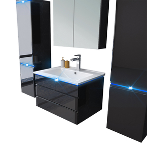 <span class=keywords><strong>Muebles</strong></span> de baño <span class=keywords><strong>baratos</strong></span> mueble de lavabo mueble de baño a prueba de agua de 30 pulgadas - Product Image 4