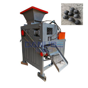 Presse à briquettes de charbon entièrement automatique, personnalisable, industrielle, pour boules de charbon ovales et rondes, grande capacité de production - Product Image 1