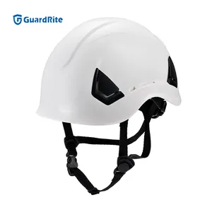 Tête de protection Construction Travail Casque dur Sport Escalade Équitation Sauvetage Casque de sécurité