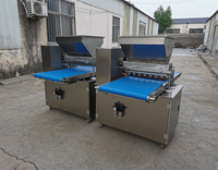 PLC Machine automatique de remplissage et de formage de pâte à gâteau pour la fabrication de cupcakes Machine de dépôt de gâteaux