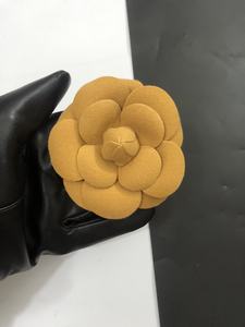 Todos 9cm Grande Elegante Flor Camélia Broche Pinos Pequeno Perfumado Corsage Cabeça Clipe Dual-Use Buckle Plated Jewelry Bag Shoe <span class=keywords><strong>Flower</strong></span> - Product Image 4