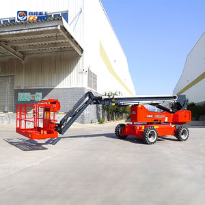 20m 23 מ '28 מ' הידראולית עצמית הנעה אוטומטית טלסקופית בום מעלית עם מחיר זול - Product Image 5