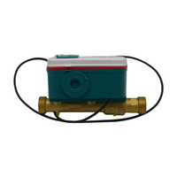 Compteur d'eau intelligent à ultrasons avec vanne NB en laiton pour collecte de données sans fil, idéal pour la distribution d'eau publique urbaine
