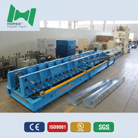 Máquina Servoalimentada para Bandejas y Canaletas de Cables Sin Desperdicio, de 50-600 mm, de Acero Galvanizado en Frío