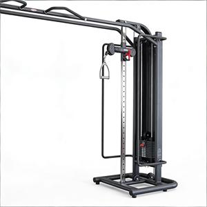Machine de <span class=keywords><strong>musculation</strong></span> ergonomique réglable en acier au carbone pour entraînement complet du corps et <span class=keywords><strong>musculation</strong></span> - Product Image 3