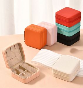 Estuche de Joyería de Viaje, Pequeño y Portátil, de Lujo, para Mujer, Mini Organizador, Regalo Promocional - Product Image 4