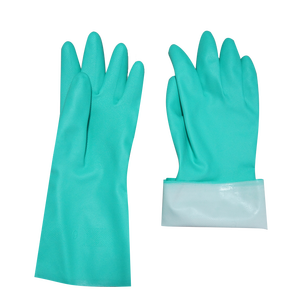 Gants en nitrile non doublés CITICITY Heavy Duty 15 mil |   Gants de travail de sécurité industrielle résistants aux produits chimiques - Product Image 3