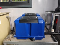 Pompe à air électromagnétique à service continu pour les stations d'épuration des eaux usées et les équipements environnementaux