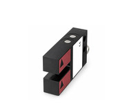 DOMENZI GL5R-P-V3 Capteur à fente à lumière rouge, faisceau visible, installation et alignement faciles, largeur de fente de 5 mm, PNP pour une détection fiable