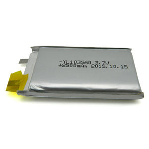 סוללה קטנה 3.7 סוללת ליתיום פולימר ליתיום פולימר 2500 סוללת ליתיום נטענת lipo - Product Image 2