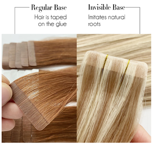 Cinta Adhesiva Flexible y Brillante para el Cabello, Gran Stock, Calidad de Salón, Aspecto Natural, Venta al Por Mayor, <span class=keywords><strong>Euronext</strong></span> - Product Image 1