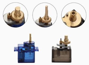 Servomotor Analógico <span class=keywords><strong>MG90S</strong></span> de 9g con Engranajes Metálicos, 4.8V-6V, <span class=keywords><strong>Tower</strong></span> <span class=keywords><strong>Pro</strong></span> <span class=keywords><strong>MG90S</strong></span> para Helicópteros, Aviones, Barcos y Coches RC - Product Image 5