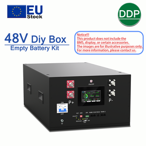 กล่องแบตเตอรี่สำรองพลังงานแสงอาทิตย์ DIY ขนาด 16kWh รุ่น PL Stock ความจุ 280ah 314Ah 280Ah 300AH LifePO4 กล่องแบตเตอรี่ 48V ชุด DIY ไม่มี BMS - Product Image 1