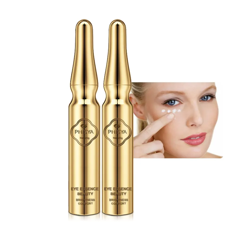 Multi- functions Anti-Aging Eye Serum for Puffiness, Under Eye Bags and Dark Circles with Caffeine