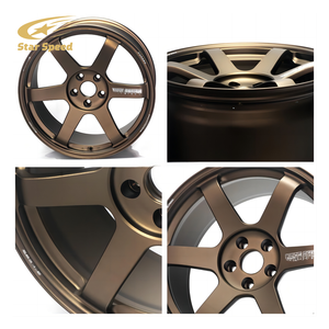 ล้อรถโดยสารแบบเว้า5X114.3ปลอมแปลงสำหรับ Mitsubishi EVO <span class=keywords><strong>GTO</strong></span> Nissan GT - R Z 370Z 19 20 21 22นิ้วขอบรถแข่งที่กำหนดเอง - Product Image 3