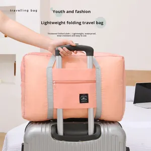 Bolsa de Viaje Plegable <span class=keywords><strong>para</strong></span> Guardar Ropa, Bolsa de Maternidad, Bolsa de Almacenamiento Portátil, Simple y Compacta - Product Image 4