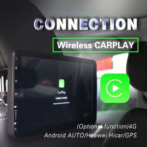 10.1 ''xách tay Android tựa đầu màn hình 2.5D Carplay xe thông minh trở lại chỗ ngồi Màn hình Màn hình cảm ứng - Product Image 6