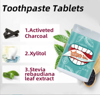 Tablettes de dentifrice OEM ODM à marque privée, tablettes de dentifrice organiques et naturelles, Turquie