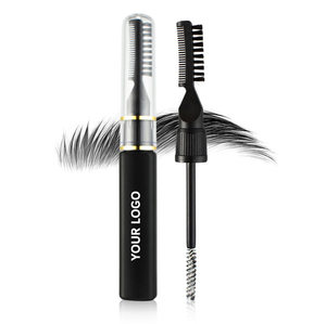 Marque privée Logo personnalisé Soin des sourcils à séchage rapide Fixation ferme Incolore et traduit Gel pour sourcils Cire pour sourcils coiffante - Product Image 1