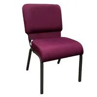 Nuevo diseño de tapizado de sillas de la iglesia por menos