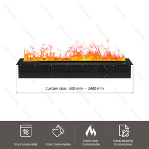 220v-240v CRUISE Oem remplissage/vidange automatique de l'eau 1200mm 3D cheminée vapeur feu technologie meilleur <span class=keywords><strong>prix</strong></span> électrique intégré - Product Image 5