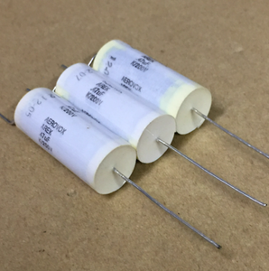 AEROVOX <span class=keywords><strong>AREK</strong></span> 0,47 UF 200V Cobre grueso Pin Película de estaño Condensador de acoplamiento de audio 13*32MM - Product Image 3